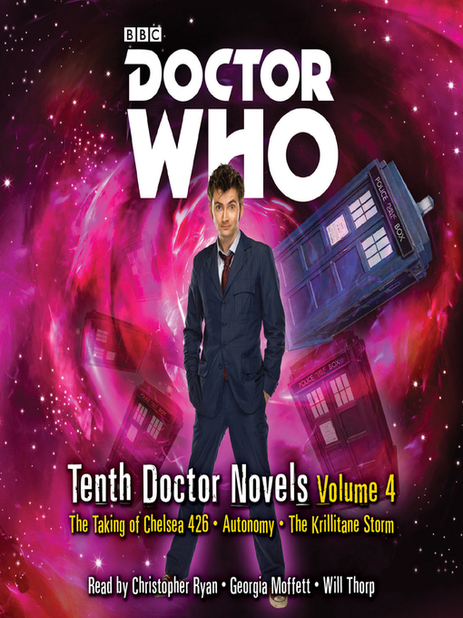 Cover image for Doctor Who: Tenth Doctor Novels, Volume 4